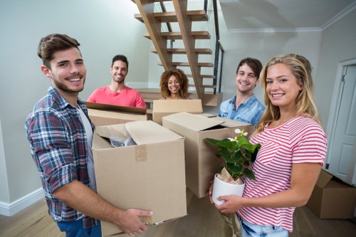Business relocation planning and office furniture move in Stockwell