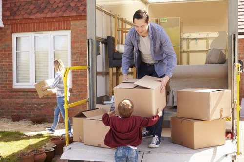 Accessible moving service illustration for Man And Van Stockwell