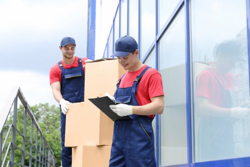 Office removal and business relocation service near Stockwell
