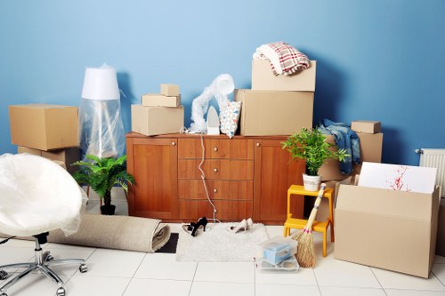 Packing and loading service for a flat move in Stockwell