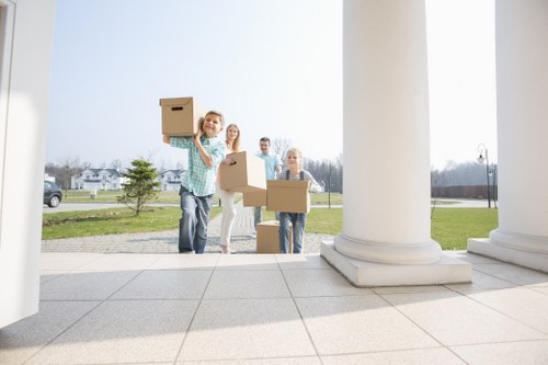 Moving truck service for Stockwell home relocations