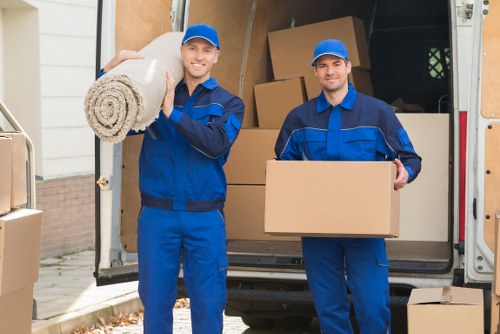 Local moving van service for homes and businesses in Stockwell