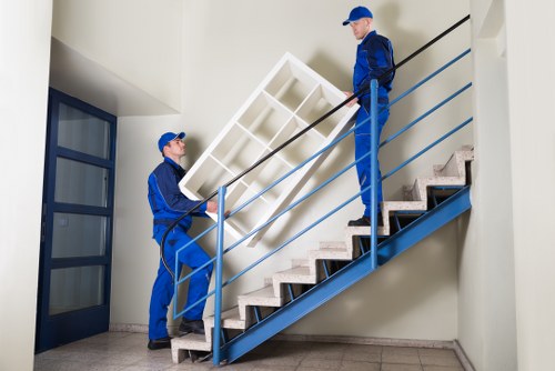 Man and van moving service in Stockwell for local transport