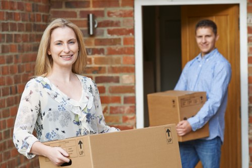 Residential removals for homes and apartments near Stockwell station