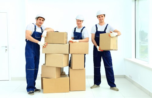 Removal van service in Stockwell for local home and office moves