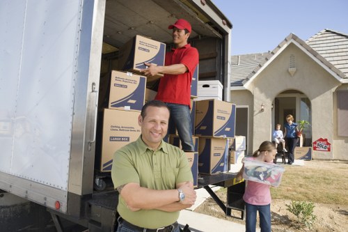 Truck hire options for moving boxes and furniture in Stockwell
