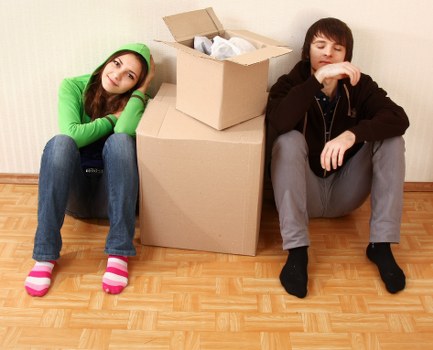 Loading furniture into a removal van in Stockwell with care