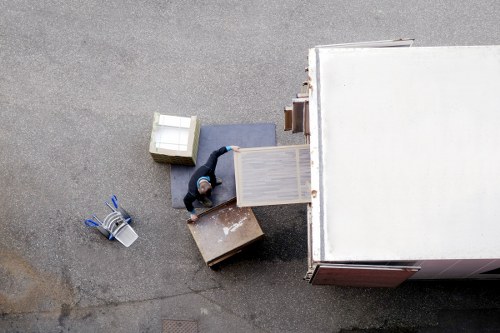 Local man and van service helping with a move in Stockwell