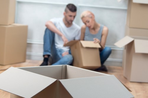 Flexible man and van service for urban moves in Stockwell