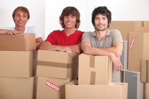 Man and van transport for furniture collection in Stockwell
