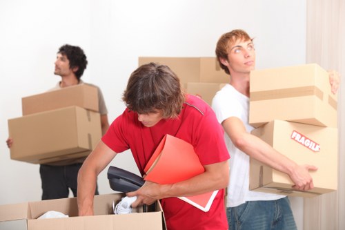 Furniture delivery and collection service in Stockwell