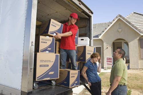 Moving day preparation for homes and flats in Stockwell