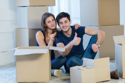 Internal review of a complaint after a moving appointment
