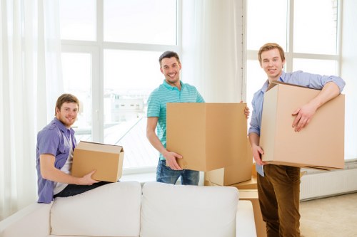 Local Stockwell street access and parking considerations for moving vans