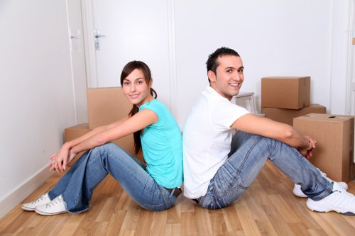 Insurance coverage concept for moving and removal services