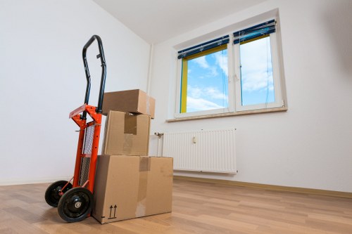 Stockwell moving truck for safe furniture transport