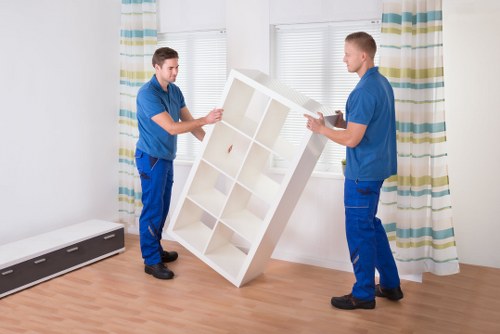 Same day removals vehicle serving homes and businesses in Stockwell