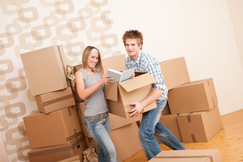 Flexible local moving service for Stockwell residents and businesses