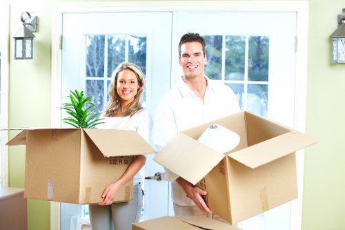 Local storage units suitable for household and business items in Stockwell