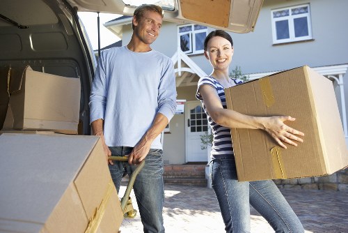 Local packing supplies including tape, wrap, and cartons in Stockwell