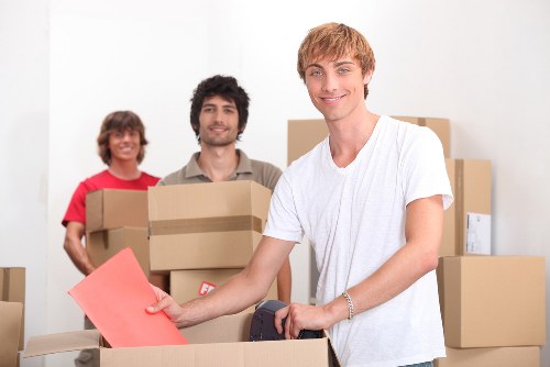 Fragile-item packing materials and sturdy boxes for Stockwell customers